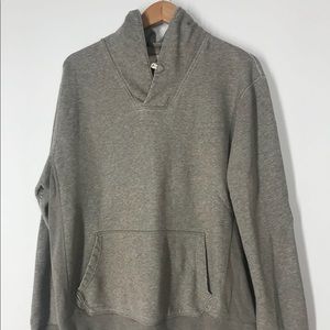 J.Crew Mens Vintage Fleece Size L Beige